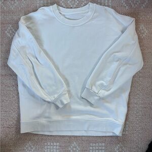 Lululemon oversized sweatshirt